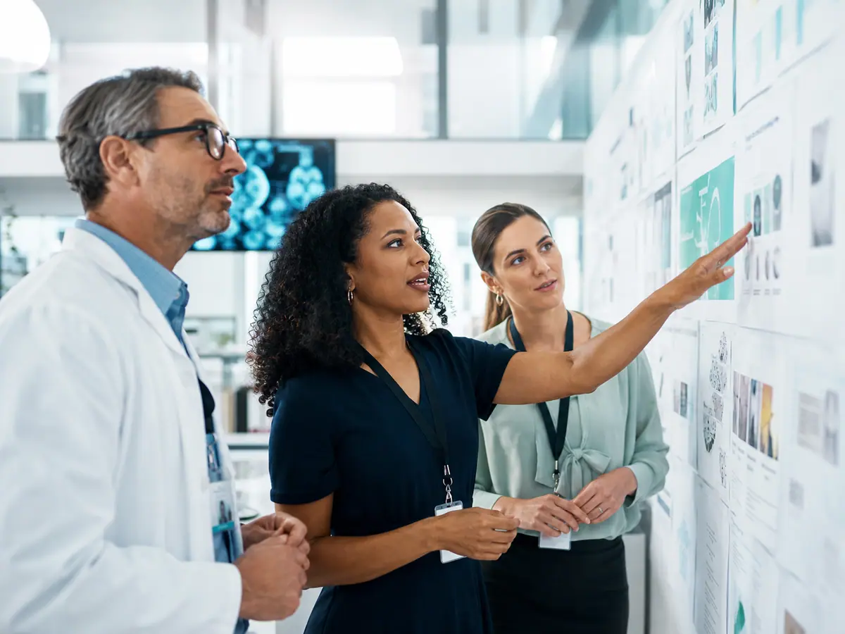 Healthcare and life sciences research context